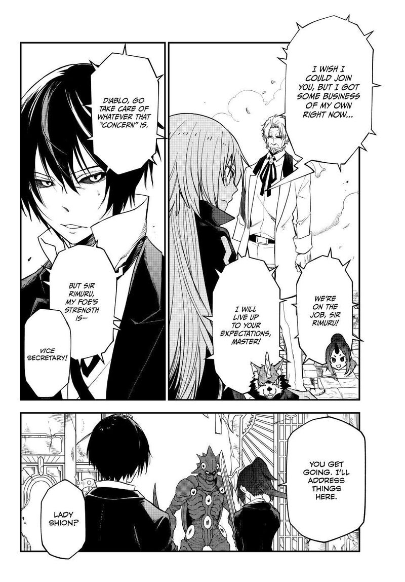 Tensei Shitara Slime Datta Ken - Chapter 138 image 33